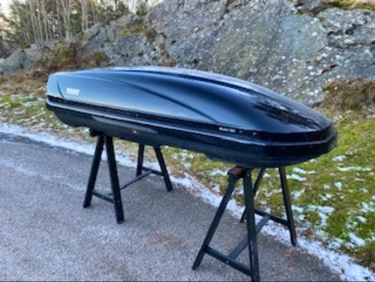 Thule motion 800 med bmw x5 takräcke