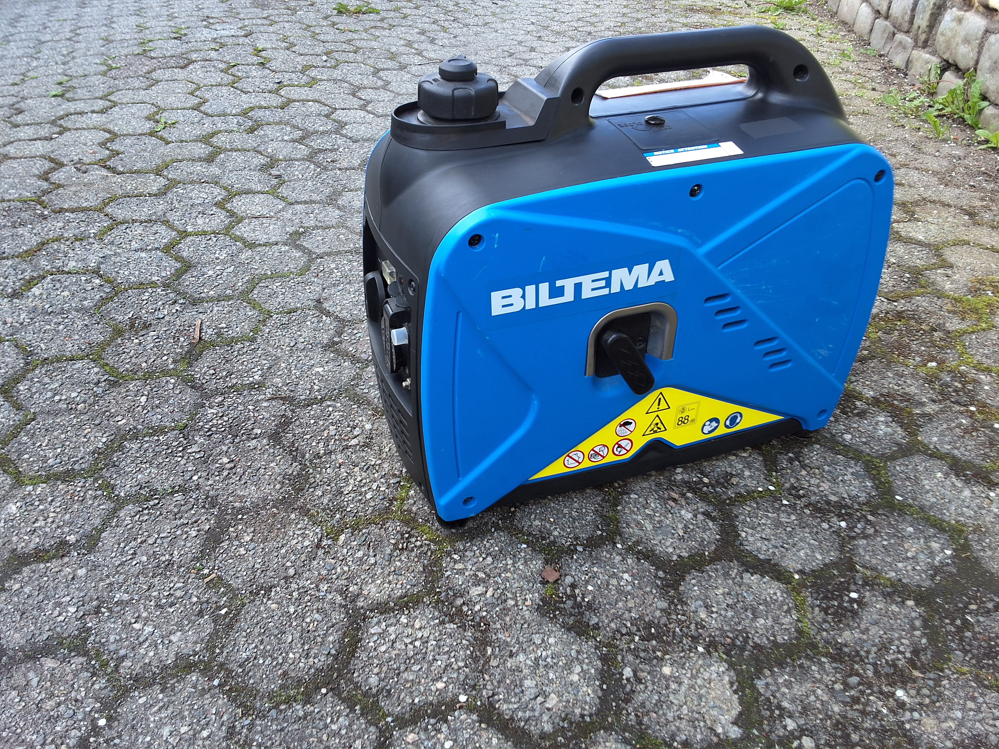 Digitalt strømaggregat 1.1 kw