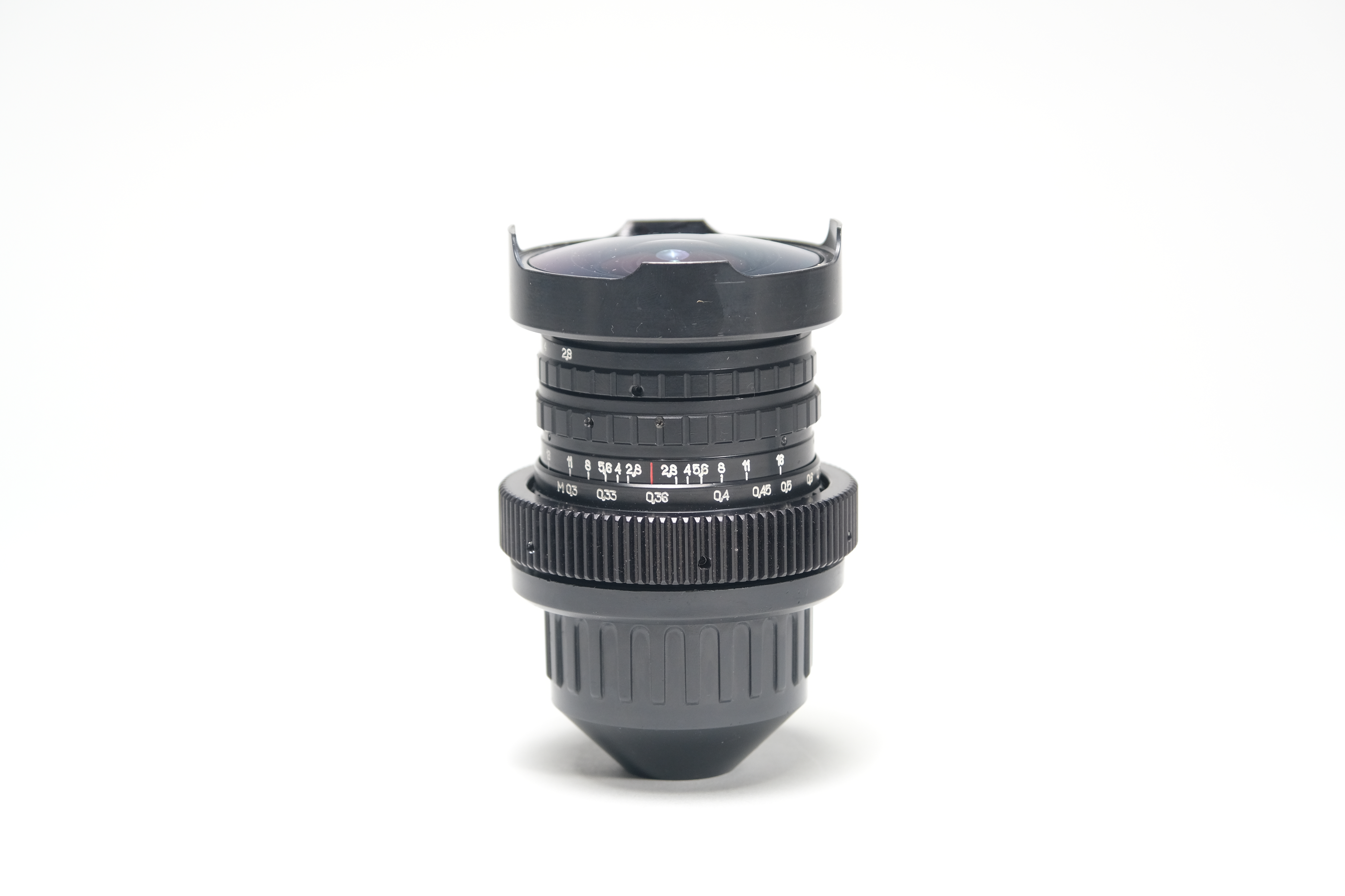 Vintage pl peleng 17mm fisheye lens