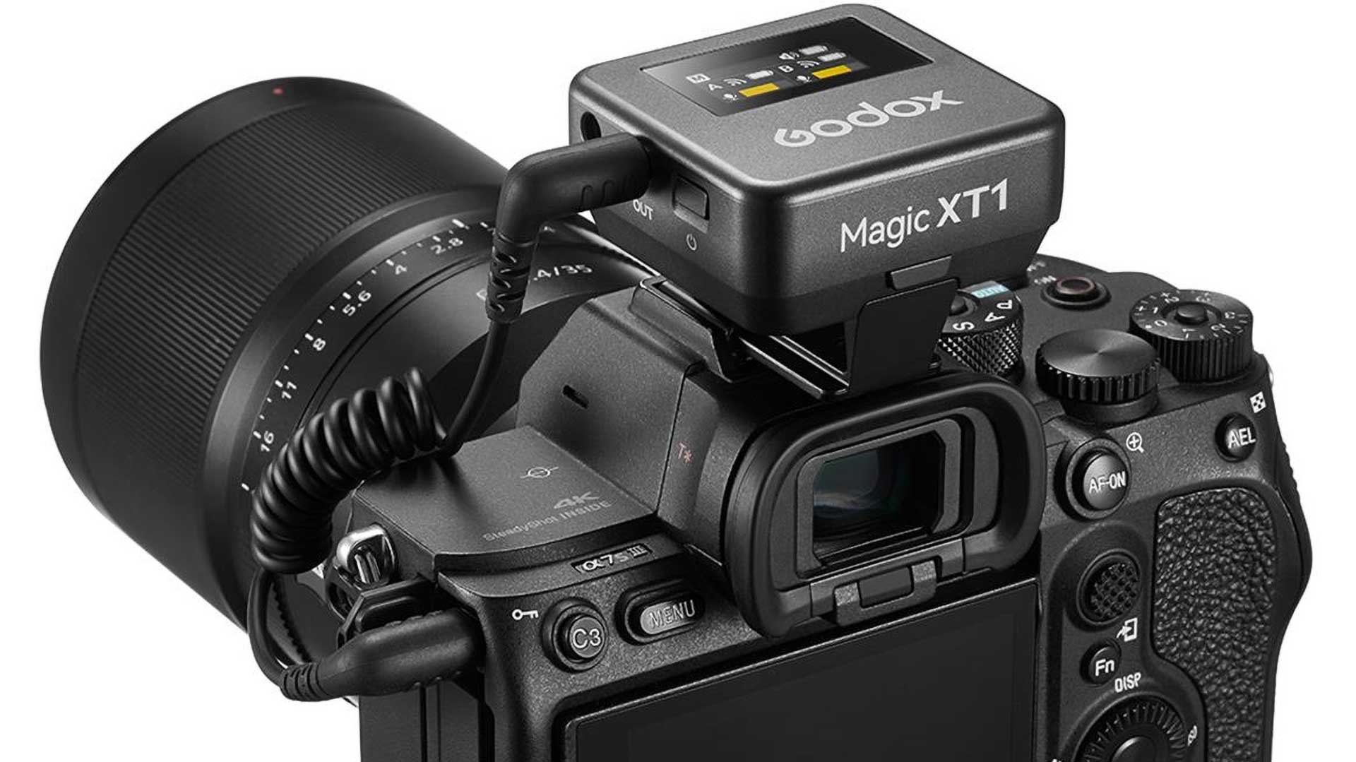 Godox magic xt1 mikrofonsystem