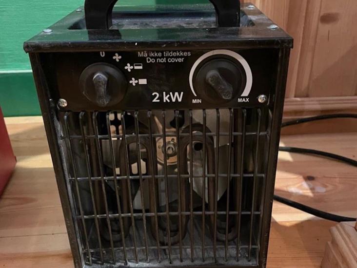 Namron vifteovn/byggtørker leies ut