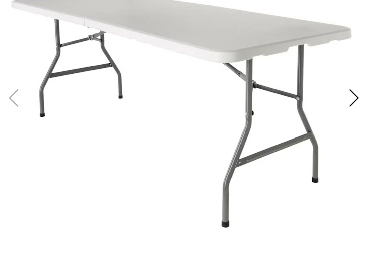 2 klappbord og 2 klappbenker