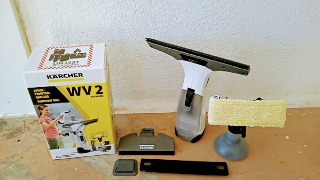Kärcher wv2 premium