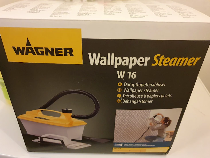 Uthyres - wagner w16 tapetborttagare ånga