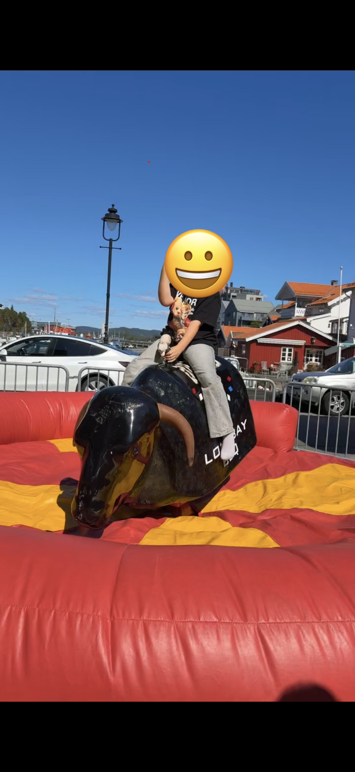 Mekanisk okse / rodeo bull