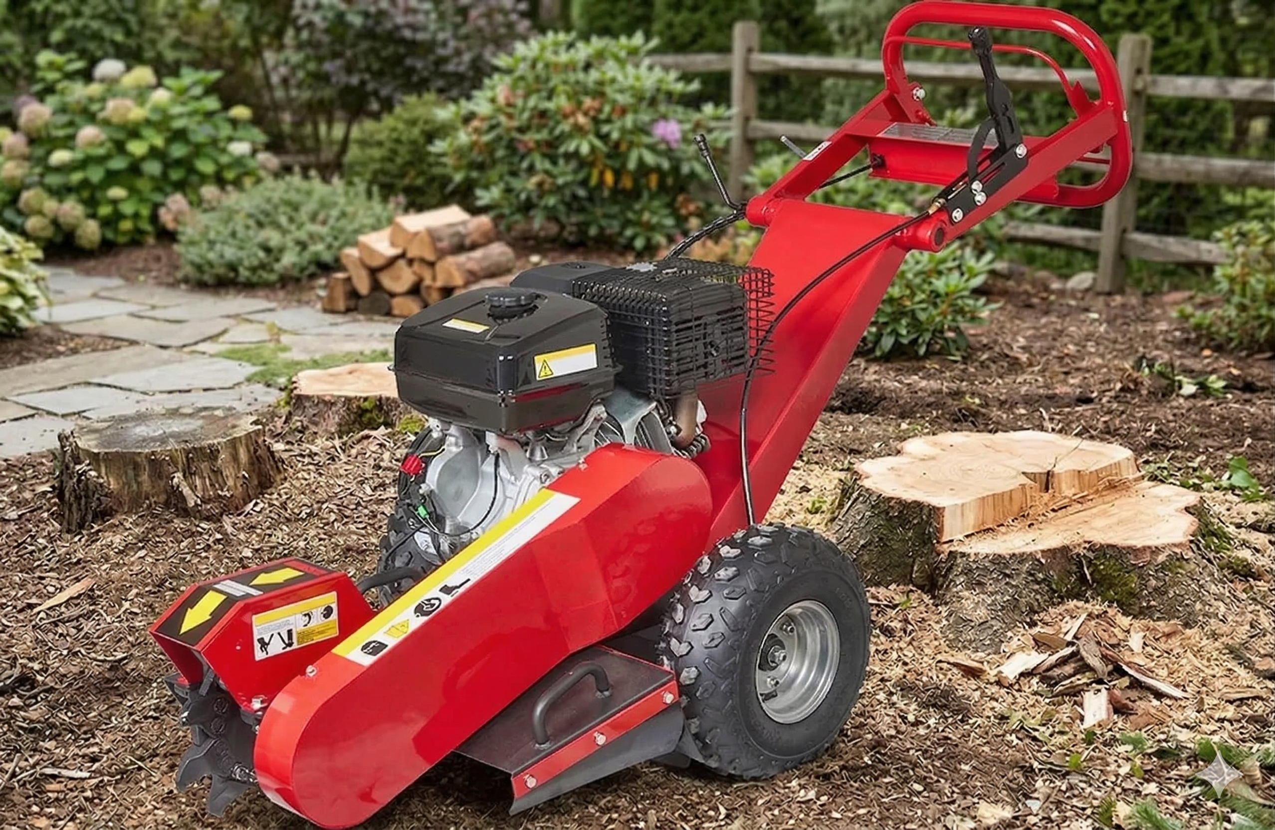 Stubbefres til leie – gjør jobben selv eller få det gjort!