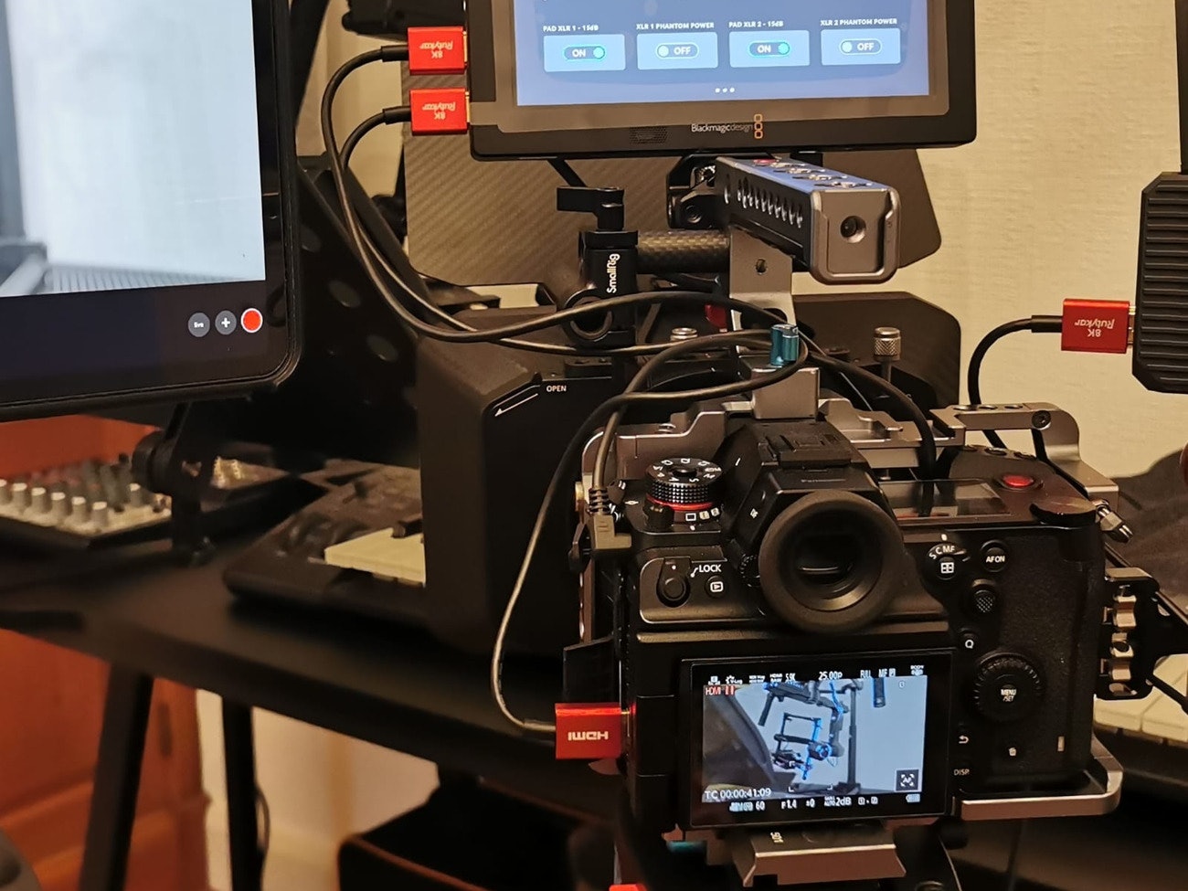 Panasonic lumix s1h full frame 6k camera full kit
