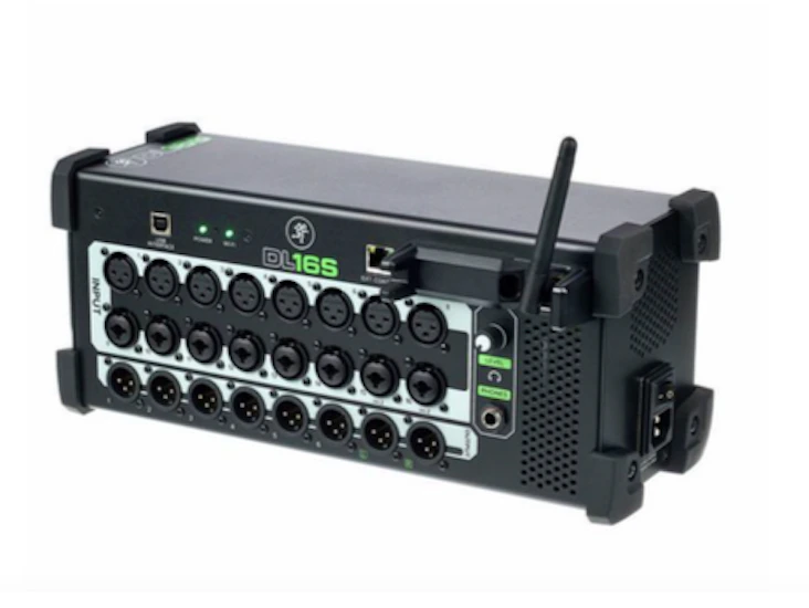 Mackie dl16s wireless mixer