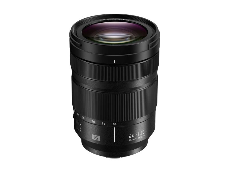 Panasonic lumix s 24-105mm l-mount lens 