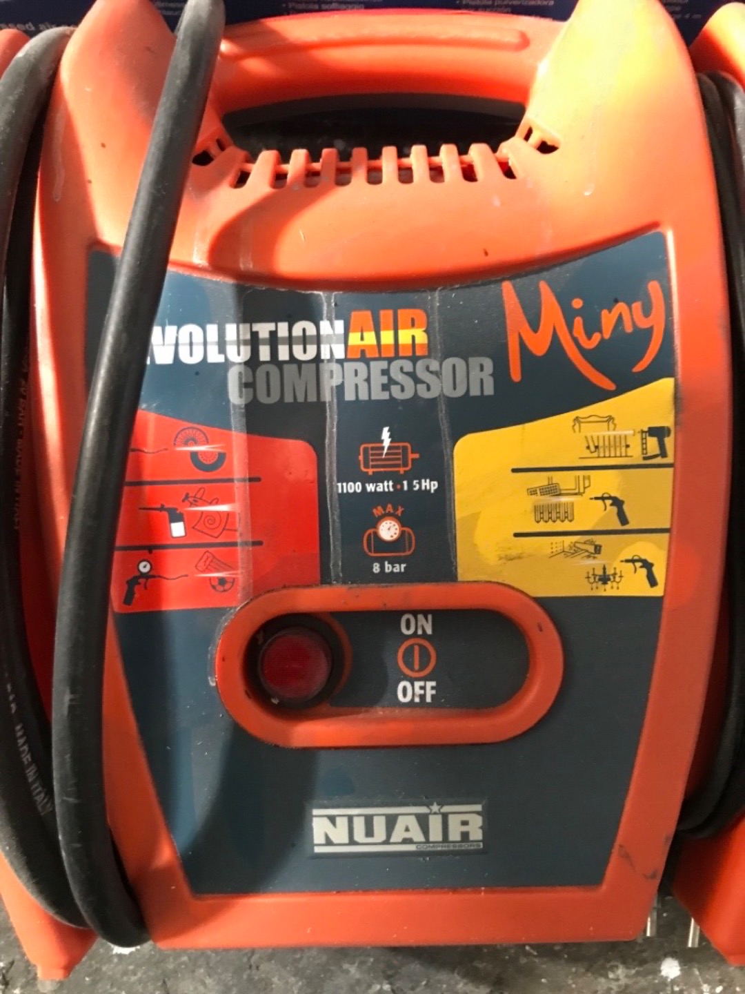 Mini kompressor mtbh