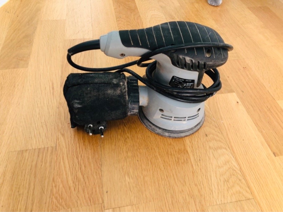 Eksentersliper maskin