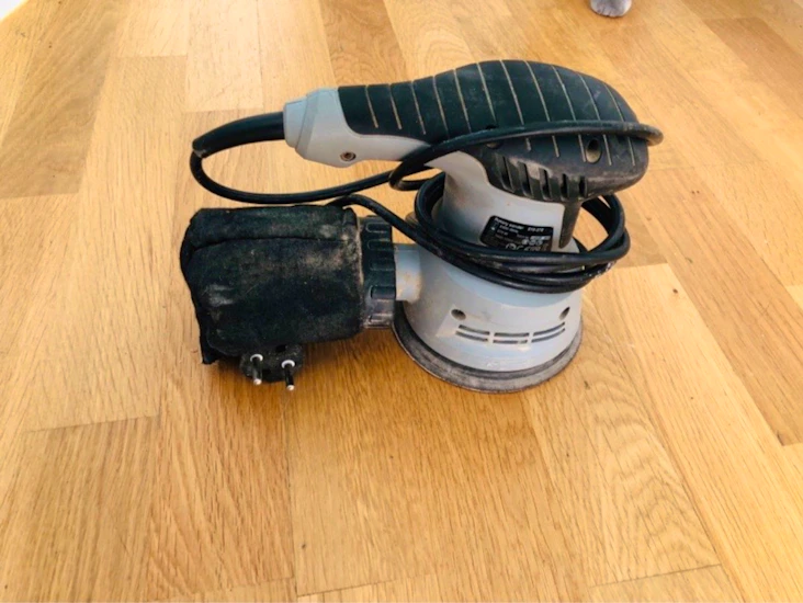 Eksentersliper maskin