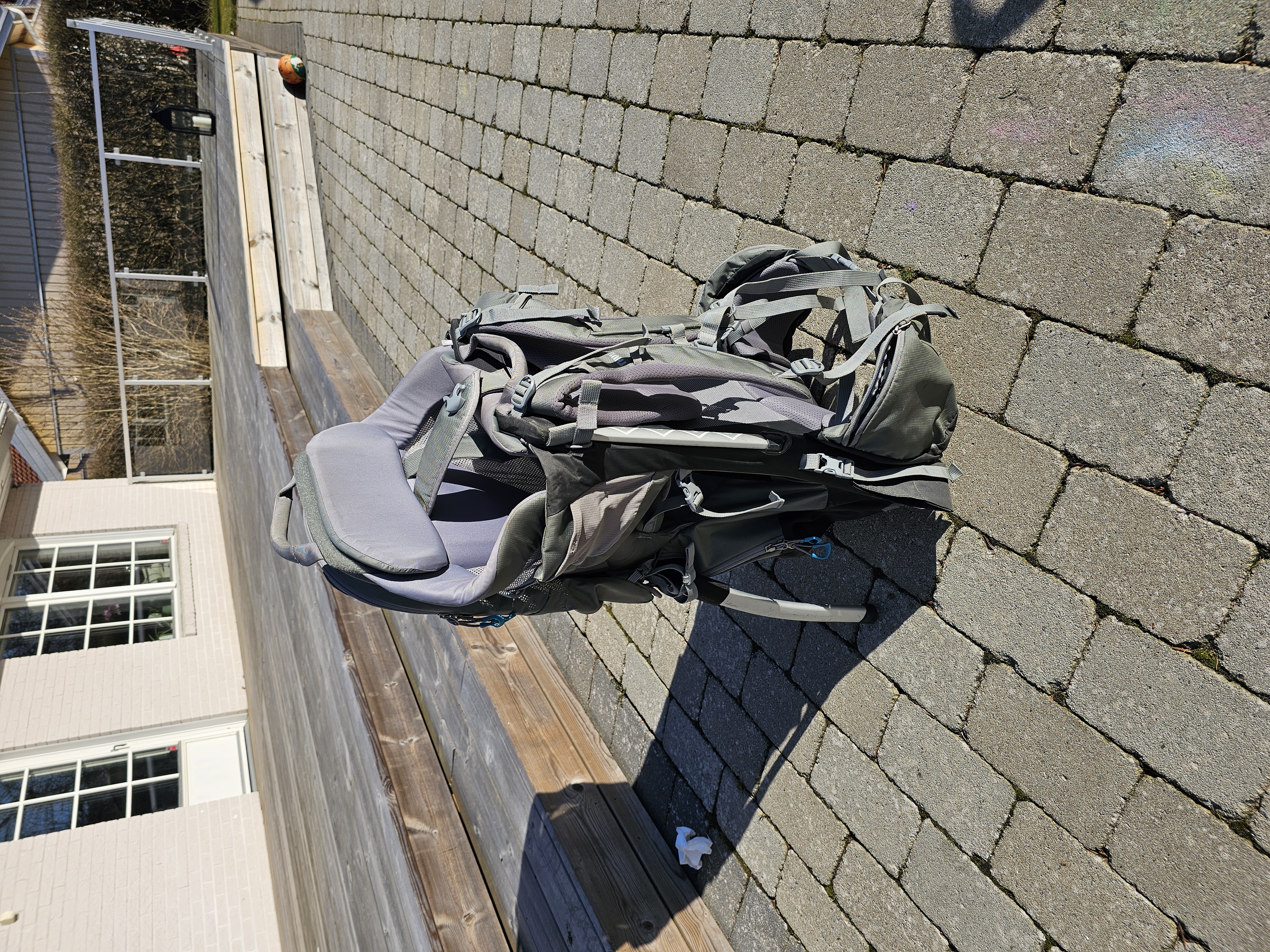 Thule sapling elite bärryggsäck 