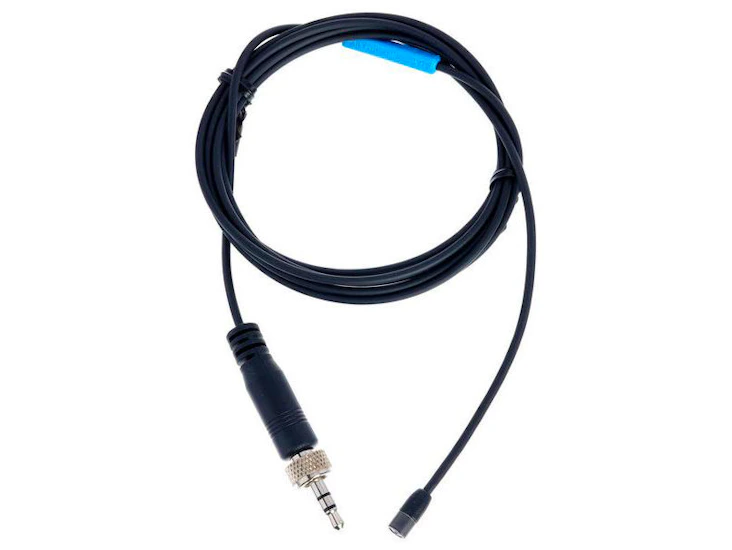 Sennheiser mke 2 black ew - professional miniature lavalier mic