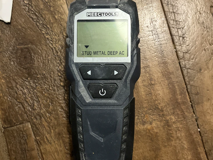 Multidetektor (trä, metall & elledning)