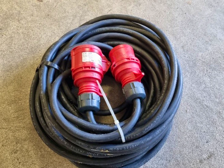 Motorkabel cee 16a 20m