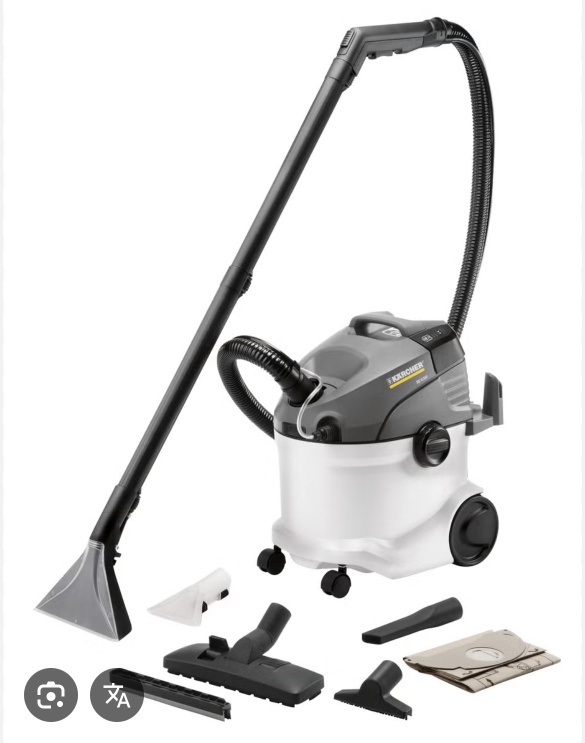 Kärcher tepperenser se 6