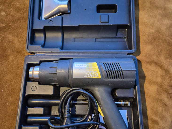 Rapid 2000 kuumailmapistooli