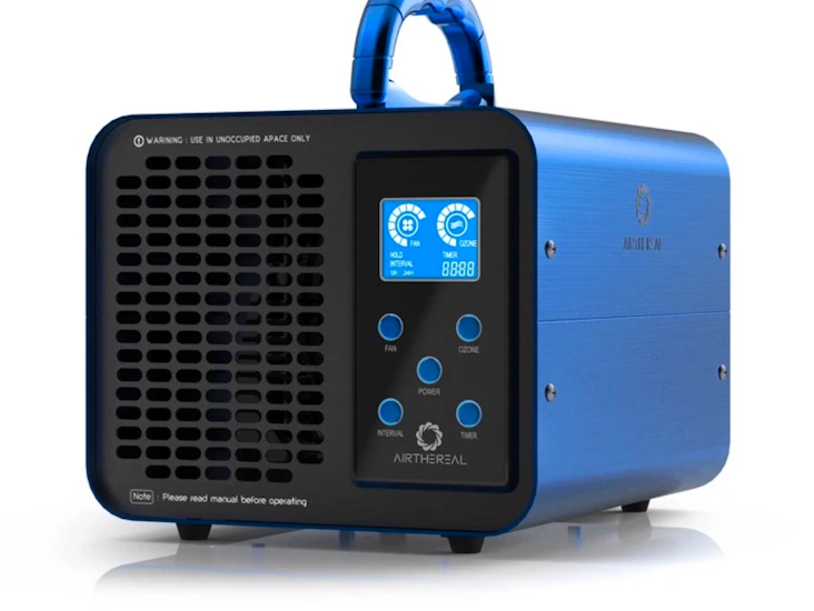 Effektiv ozongenrator - rengör luften utan skadliga kemikalier