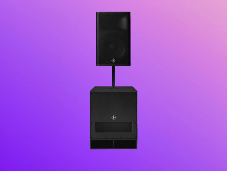 Högtalare yamahadsr115 och basar yamahadxs18