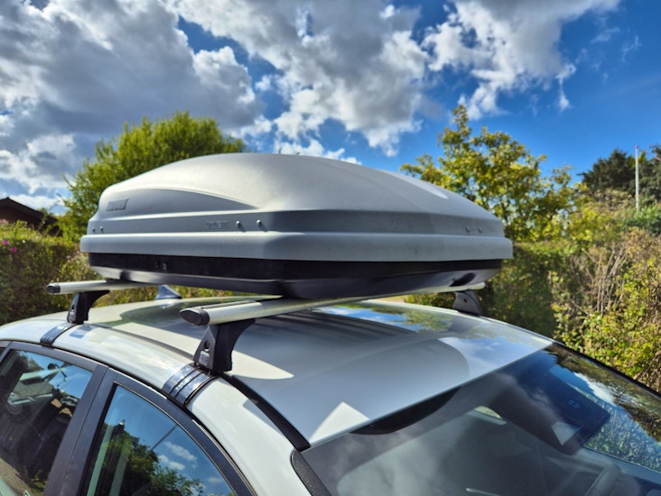 Thule tagboks, 330 liter