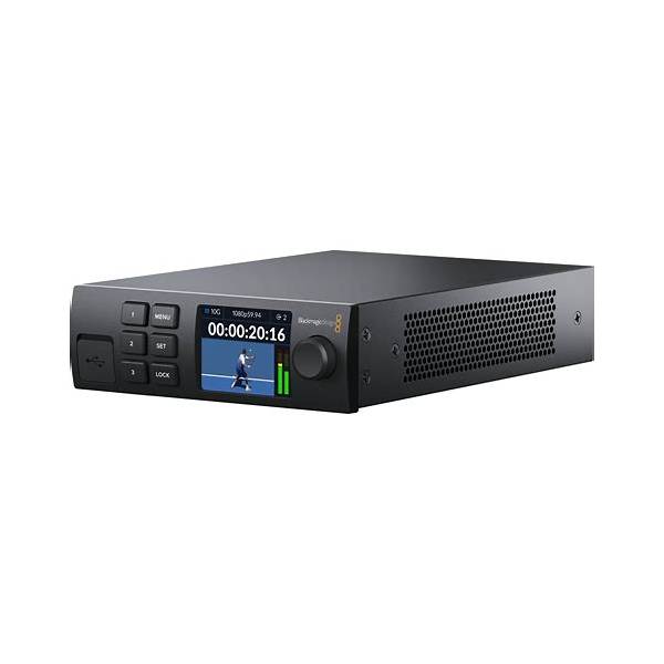 Blackmagic design 3x3 2110 sdi converter