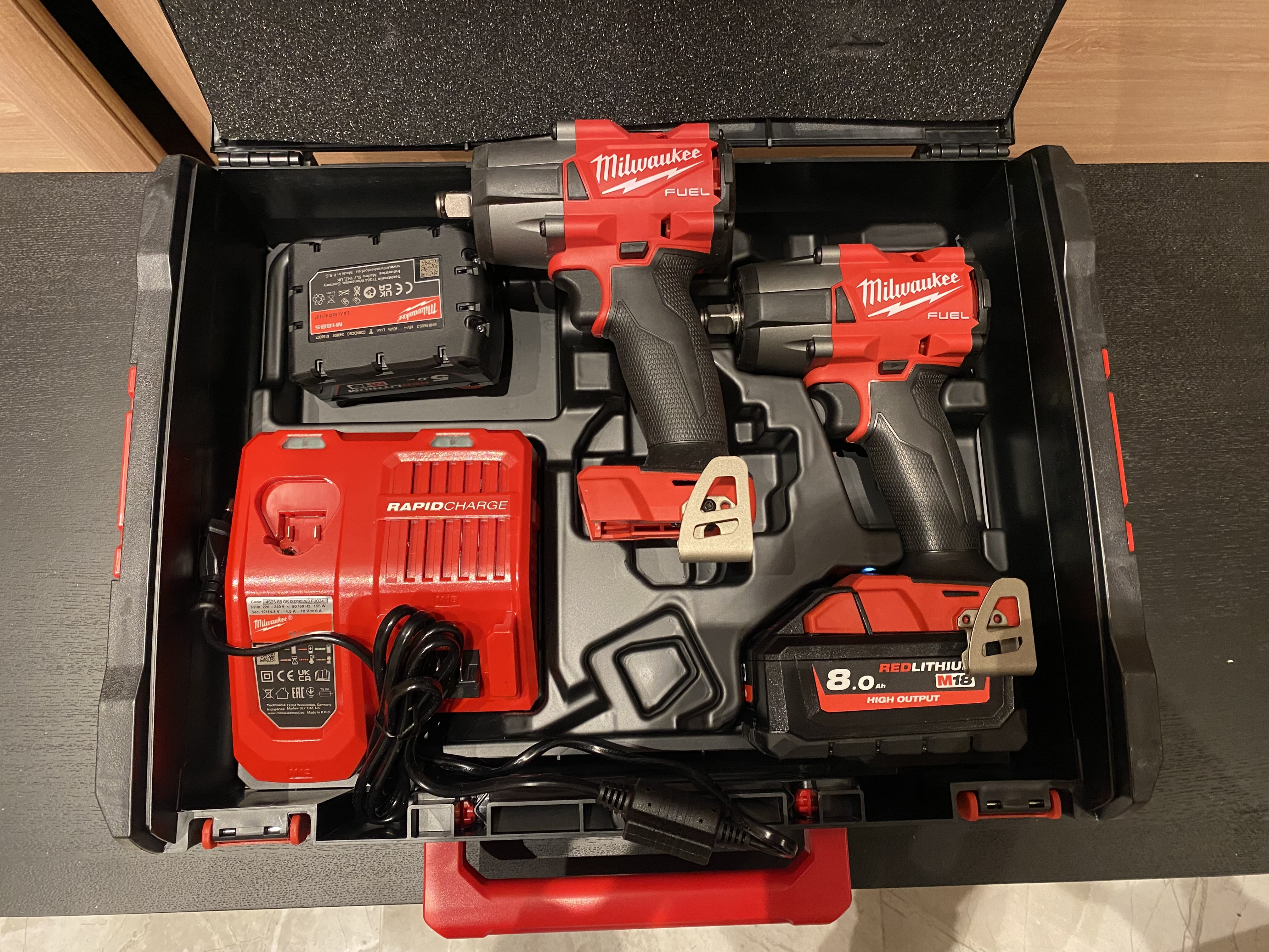 Muttertrekker milwaukee til hjulskift. 