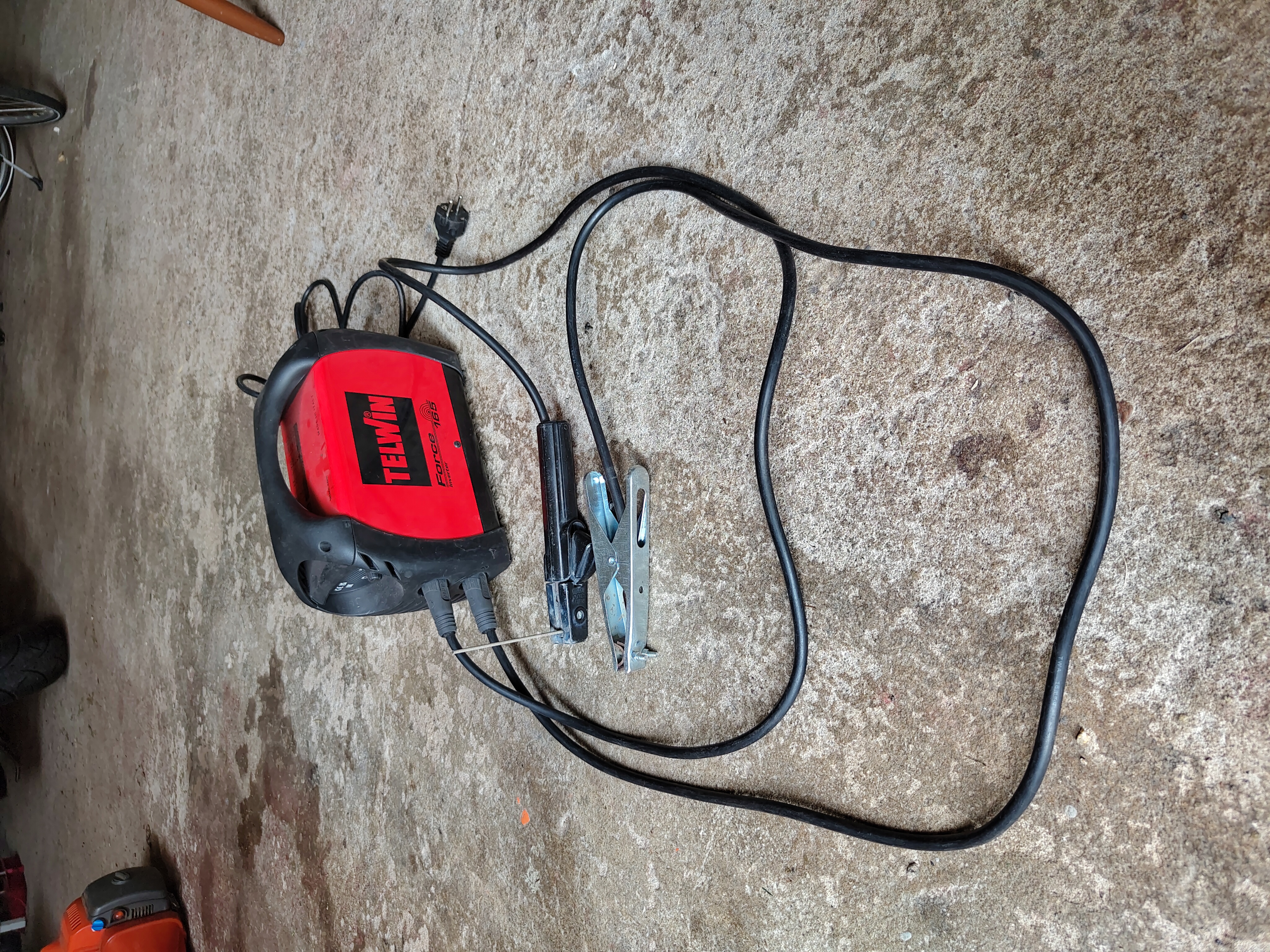 Pinnsvets 220v