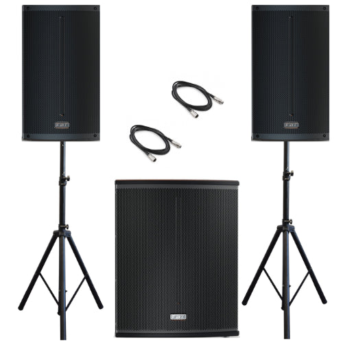 Professional sound system 