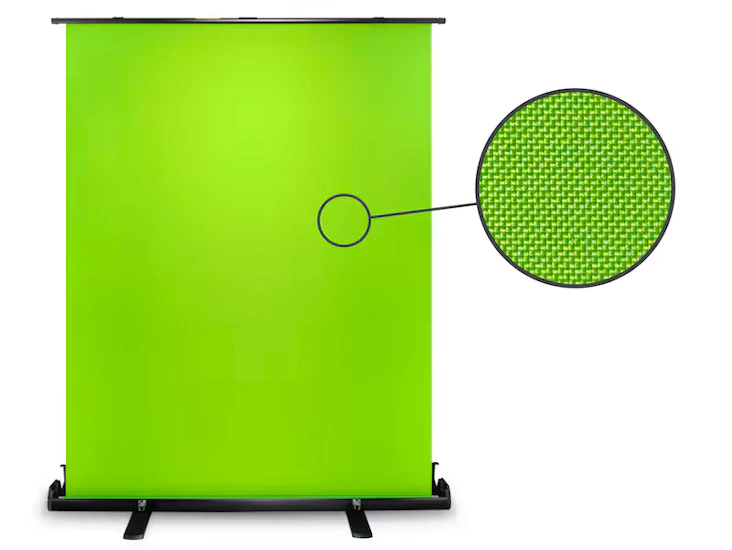 Svive nebula green screen med sammenleggbart stativ