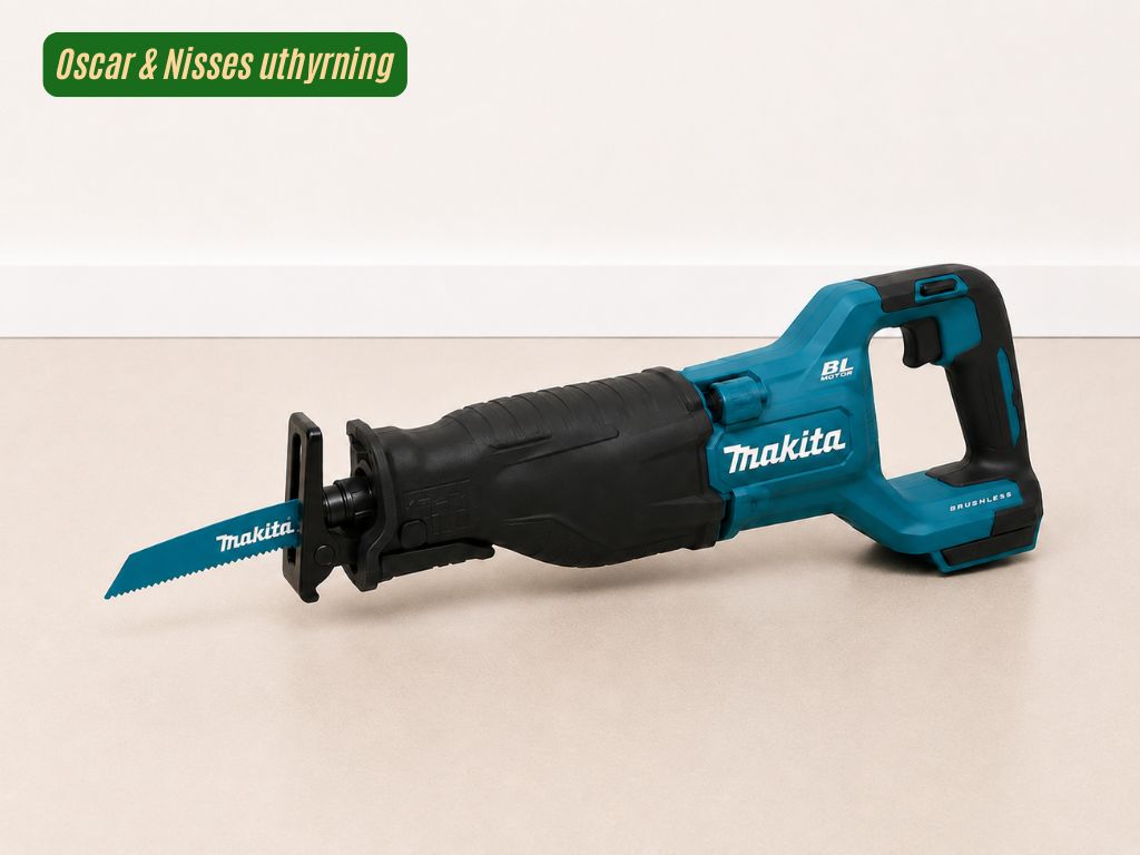 Tigersåg makita 18v – perfekt för rivning & kapning 🔥