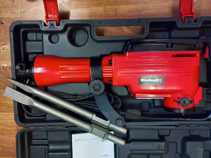 Rivningshammare, bilningshammare