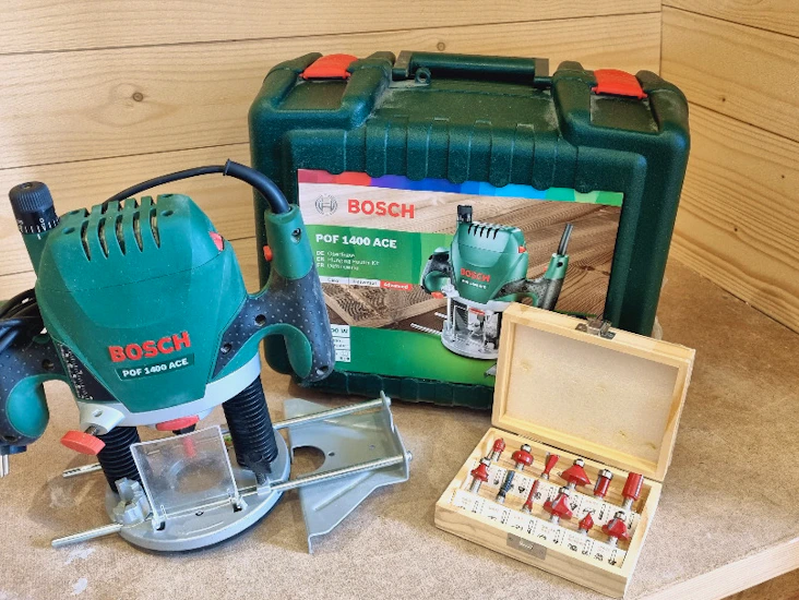 Handöverfräs bosch