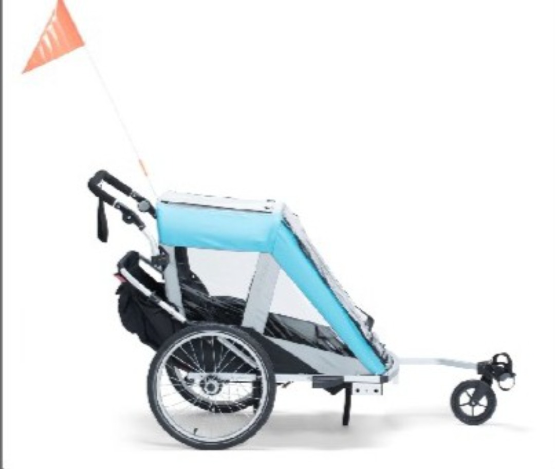 North 13.5 sykkelvogn leies ut