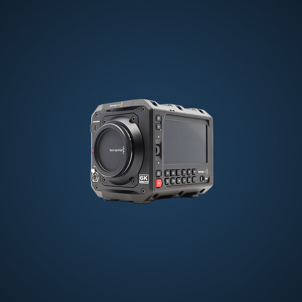 Blackmagic pyxis 6k (l mount)