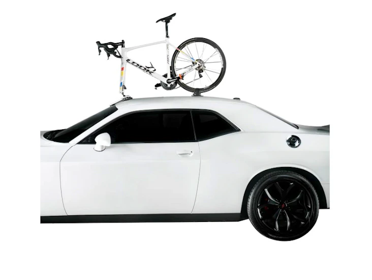 Fleksibelt sykkelstativ med vacuum sugekopper