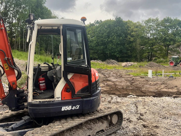 Kubota u50-3a rotottilt