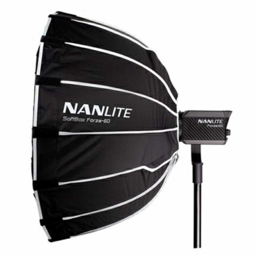 Nanlite forza 60 + softbox 60cm