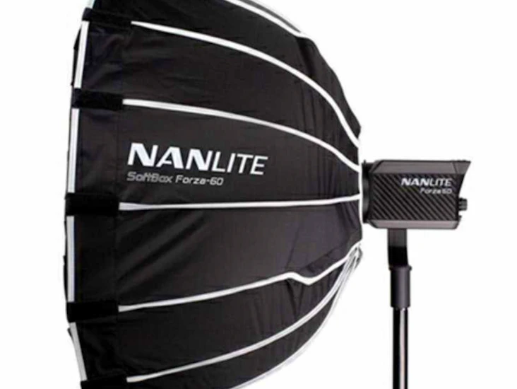 Nanlite forza 60 + softbox 60cm