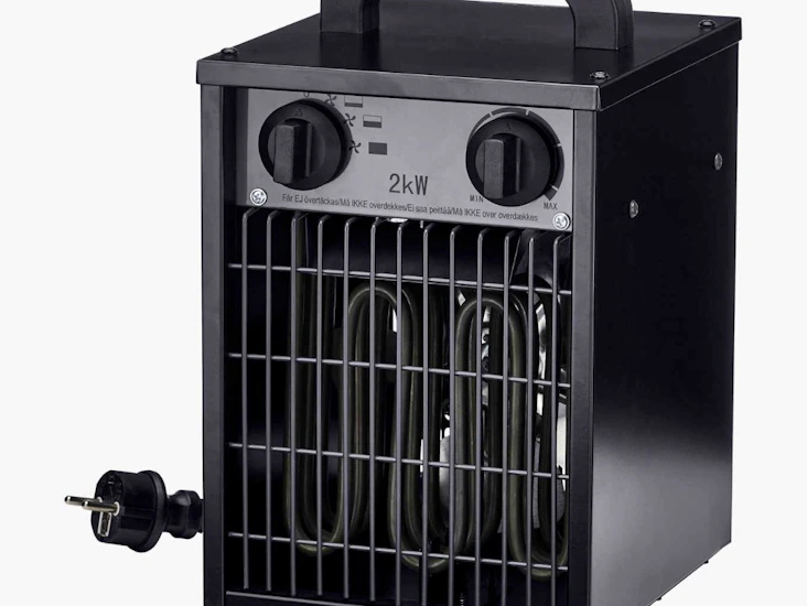 Värmefläkt, 2000 w