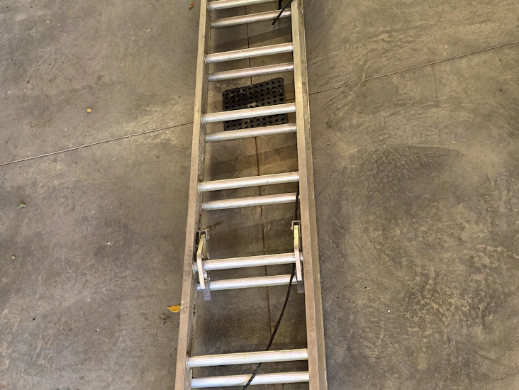 24ft extension ladder.