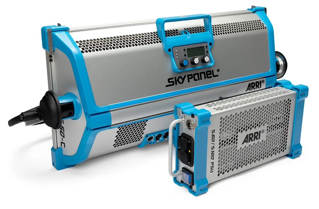 Arri skypanel s60-c led full colour - pro panel light for tv and film studios