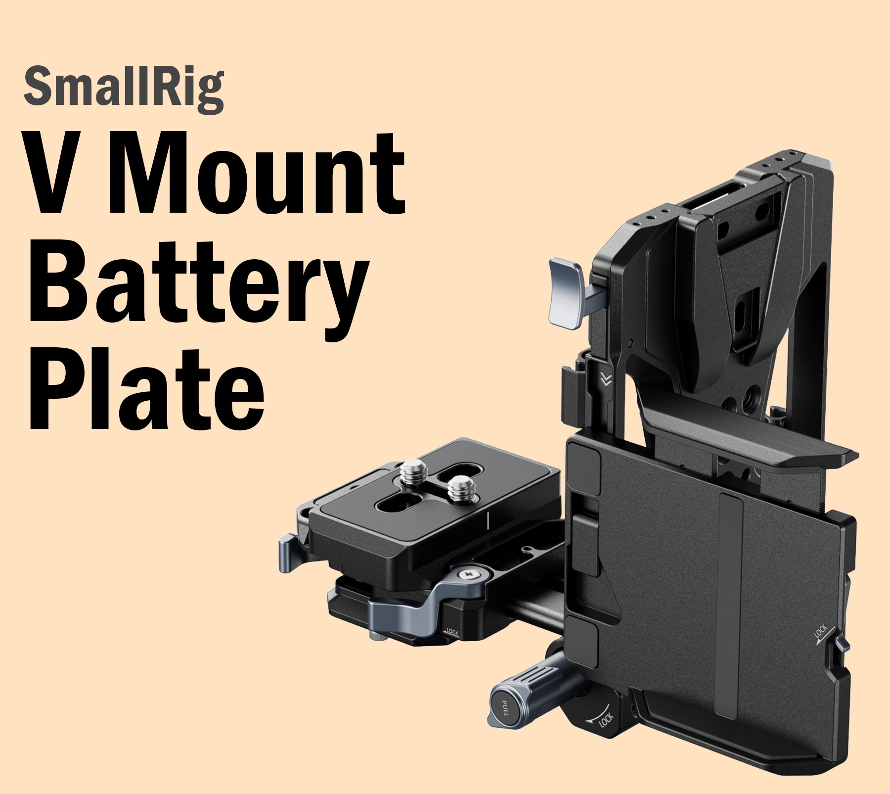 Smallrig v mount battery plate pro (lcd protection)