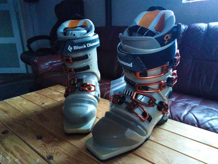 Telemarkpjäxor black diamond