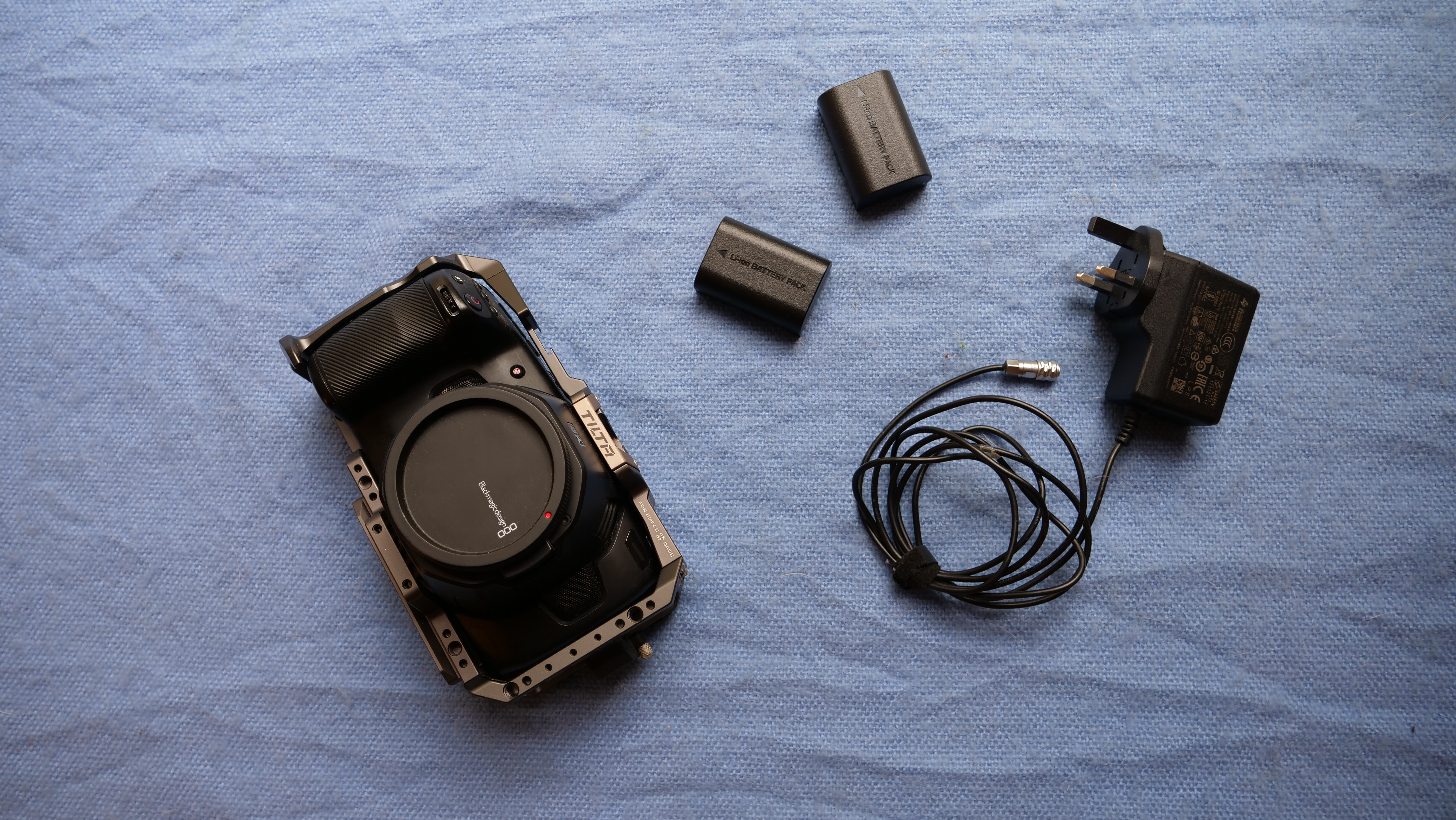 Blackmagic pocket 6k