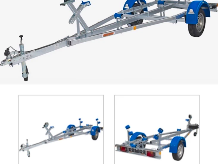 Båttrailer neptun navy 750 -23