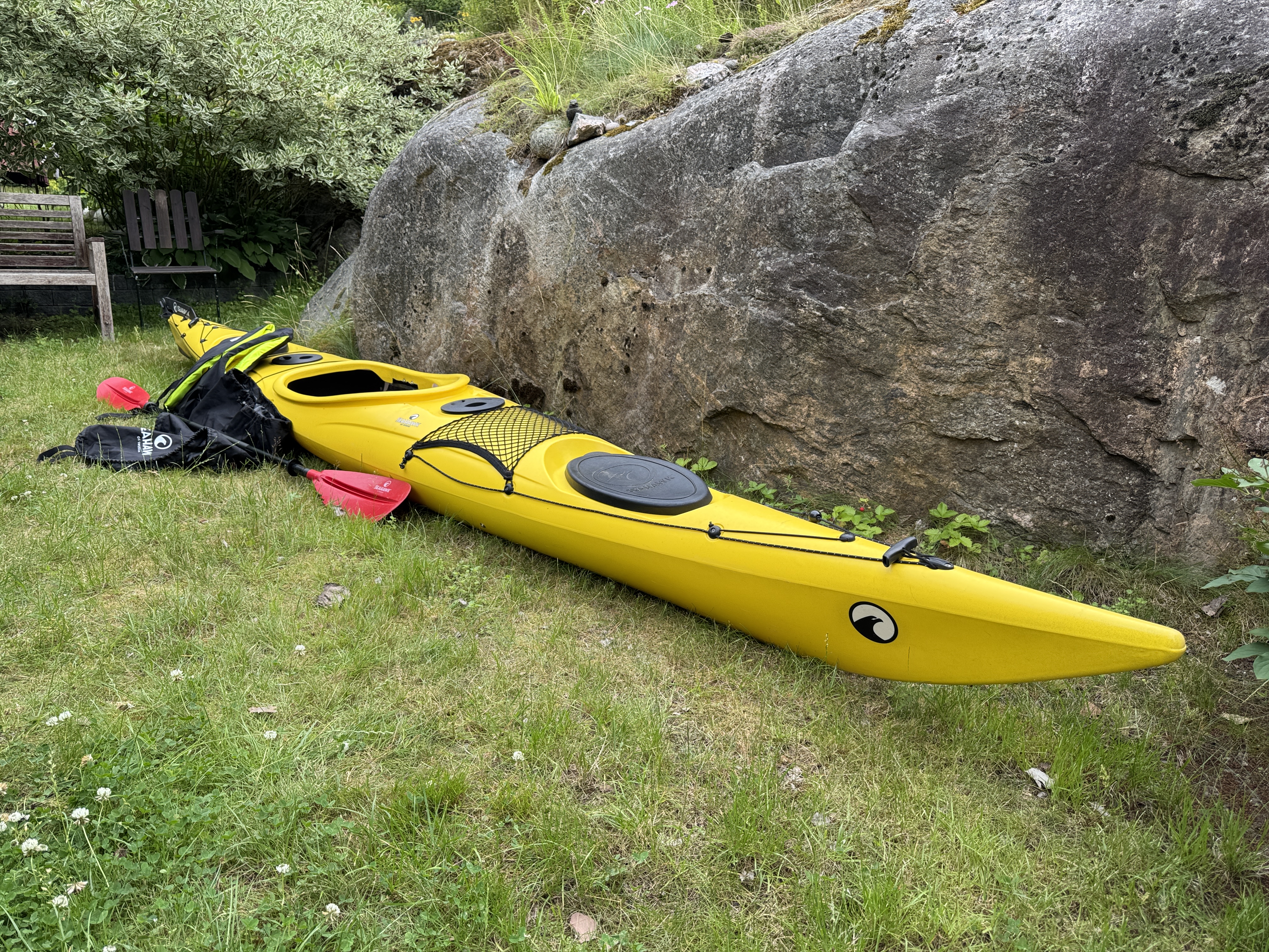 Kajak 1-mans seahawk expedition