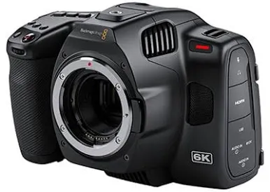 Blackmagic pocket cinema camera 6k
