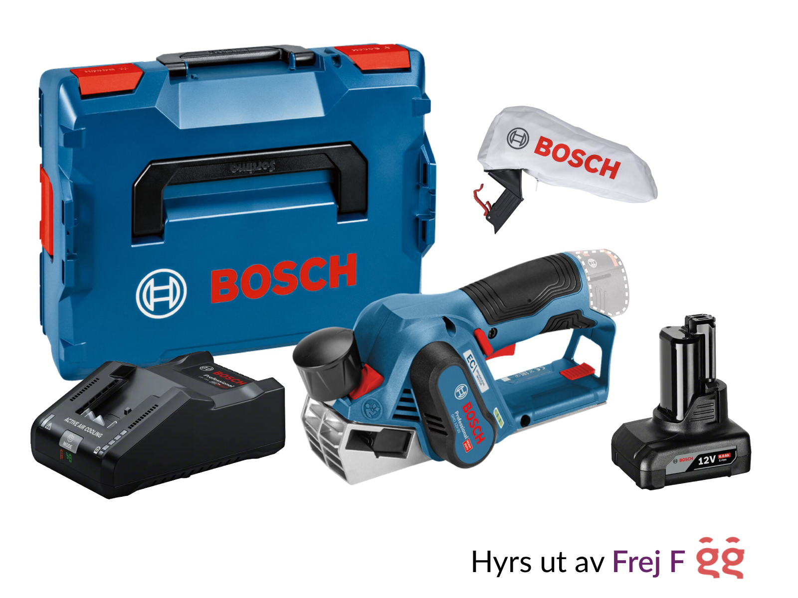 Planhyvel - bosch professional 12v