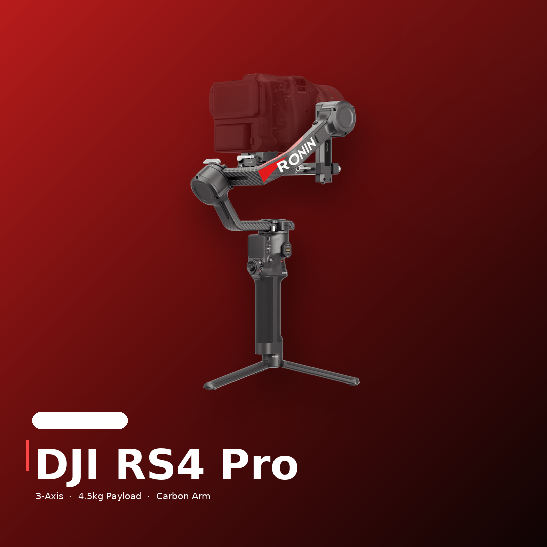 Dji rs4 pro kit